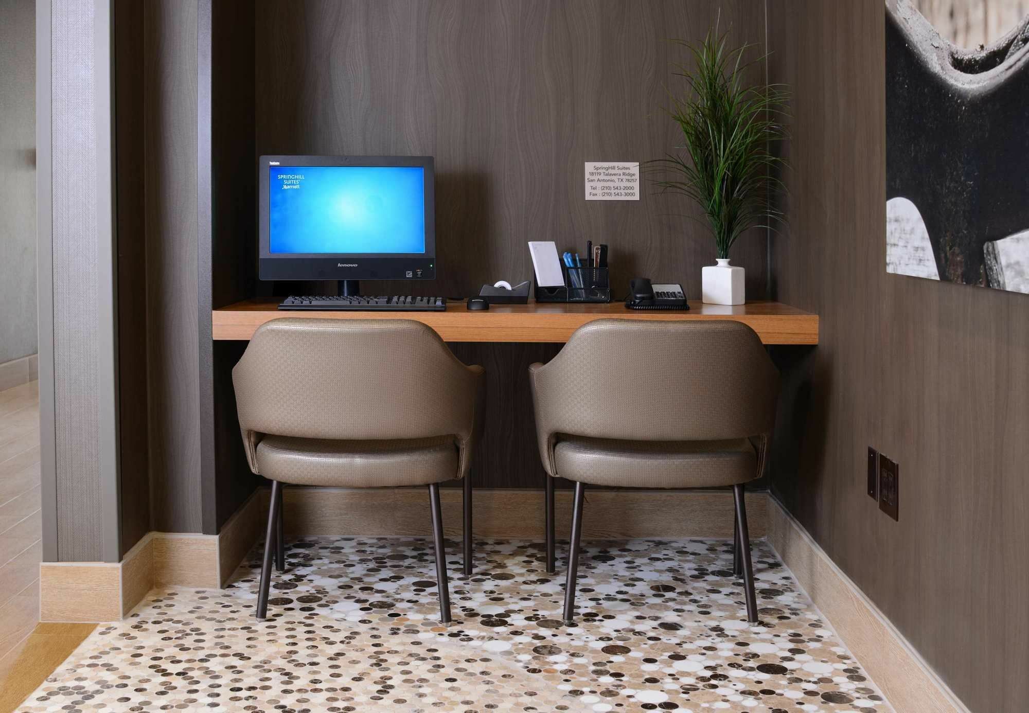 Springhill Suites By Marriott San Antonio Northwest At The Rim Luaran gambar